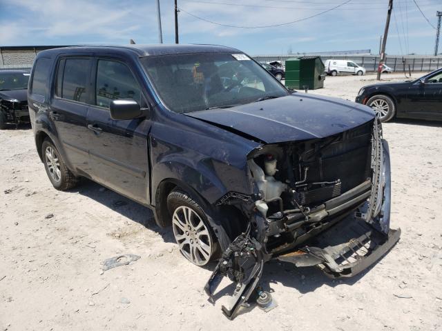 HONDA PILOT 2011 5fnyf4h24bb091387