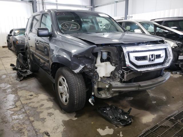 HONDA PILOT LX 2011 5fnyf4h24bb097366