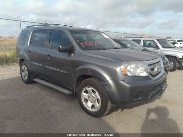 HONDA PILOT 2011 5fnyf4h24bb100346