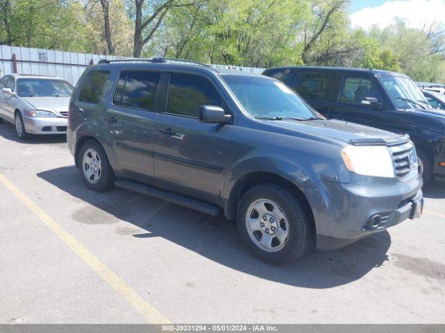 HONDA PILOT 2012 5fnyf4h24cb002600