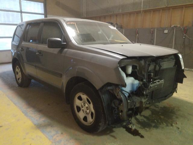 HONDA PILOT LX 2012 5fnyf4h24cb002645