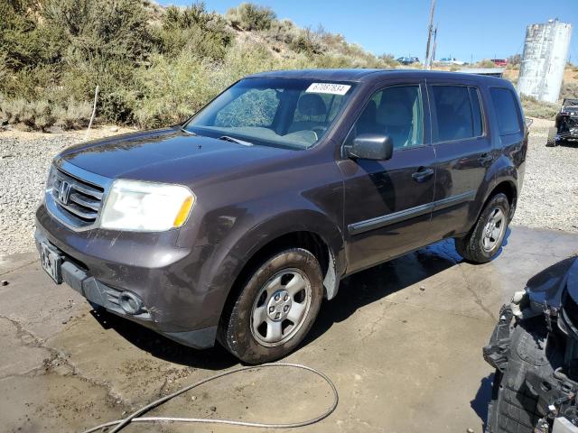 HONDA PILOT LX 2012 5fnyf4h24cb005979