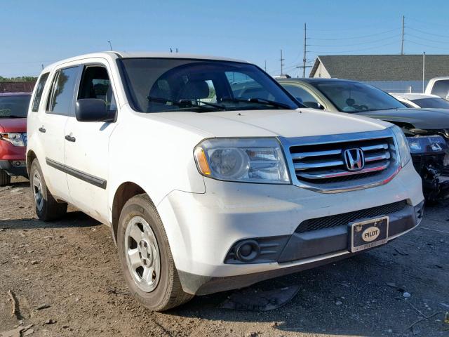 HONDA PILOT LX 2012 5fnyf4h24cb007084