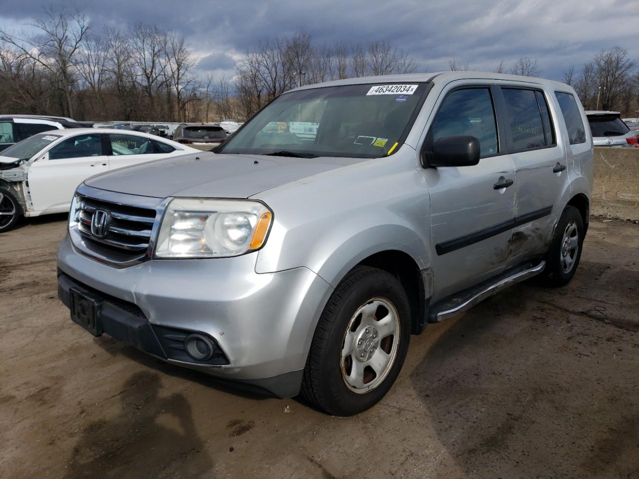 HONDA PILOT 2012 5fnyf4h24cb007442