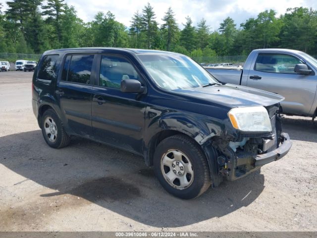 HONDA PILOT 2012 5fnyf4h24cb013256