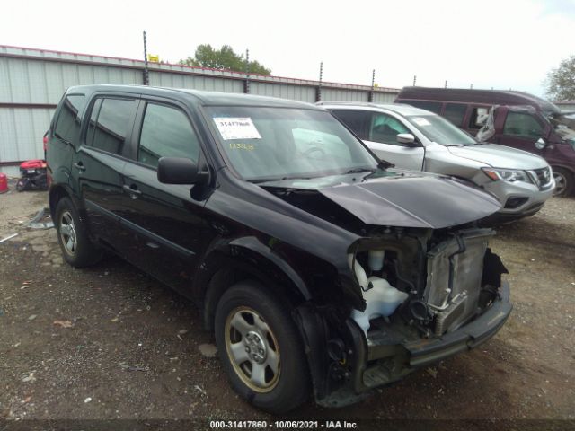 HONDA PILOT 2012 5fnyf4h24cb025486