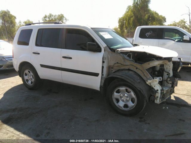 HONDA PILOT 2012 5fnyf4h24cb052333