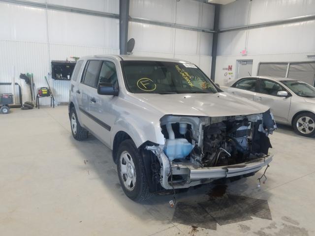 HONDA PILOT LX 2012 5fnyf4h24cb055040