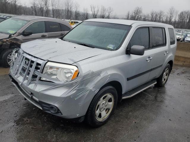 HONDA PILOT LX 2013 5fnyf4h24db016904