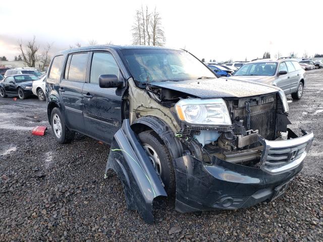 HONDA PILOT LX 2013 5fnyf4h24db024629