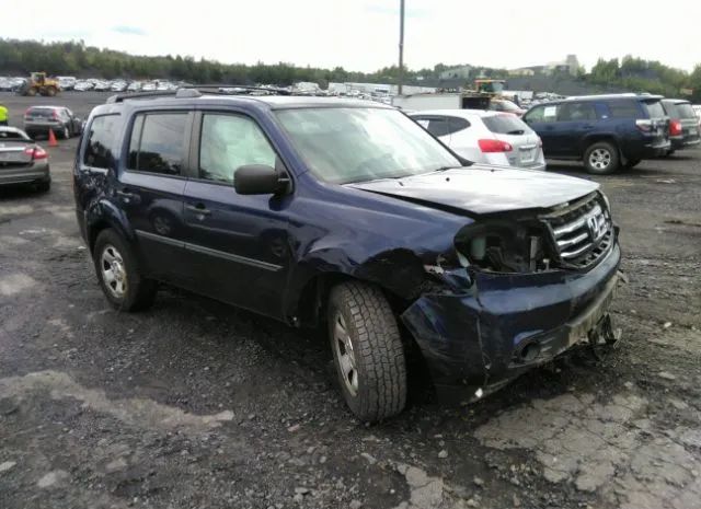 HONDA PILOT 2013 5fnyf4h24db039910