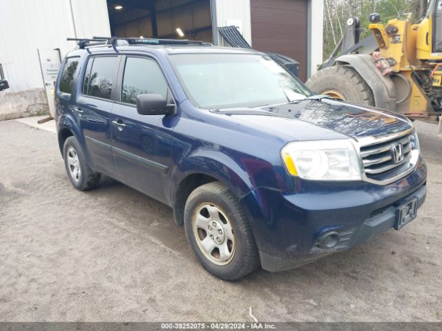 HONDA PILOT 2013 5fnyf4h24db058327