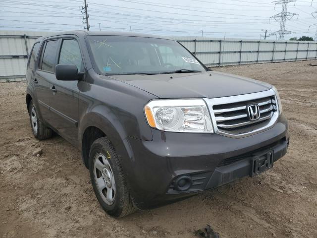 HONDA PILOT LX 2013 5fnyf4h24db066654