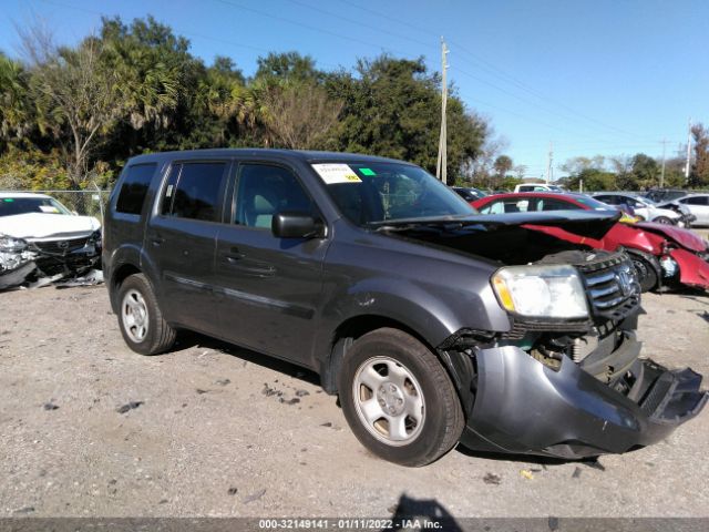 HONDA PILOT 2013 5fnyf4h24db070011