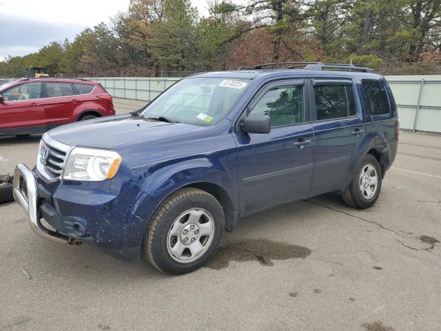 HONDA PILOT 2013 5fnyf4h24db076441