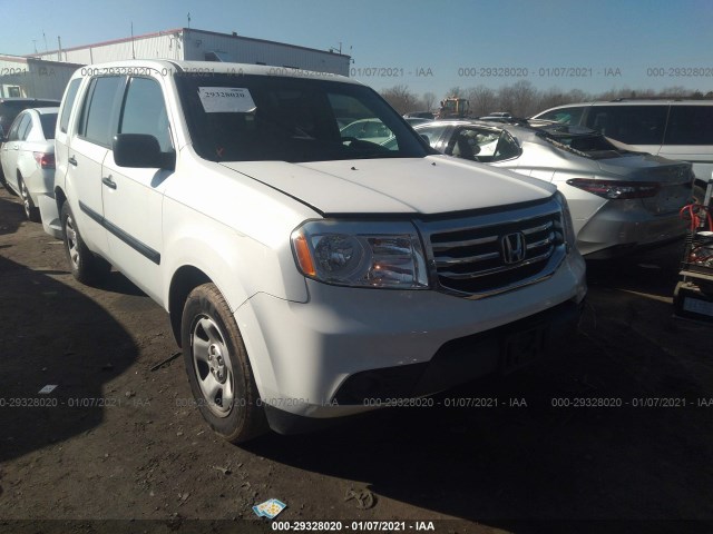 HONDA PILOT 2013 5fnyf4h24db077640