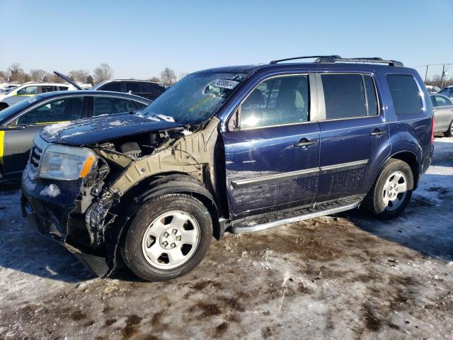 HONDA PILOT 2013 5fnyf4h24db082997