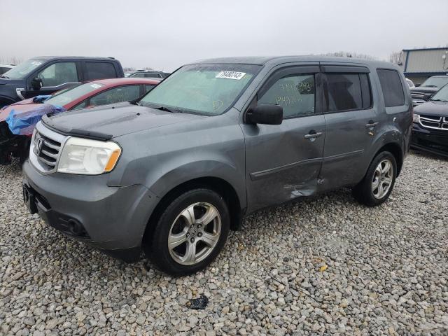 HONDA PILOT LX 2013 5fnyf4h24db503455