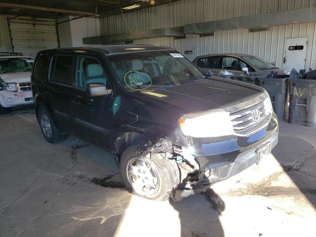 HONDA PILOT LX 2014 5fnyf4h24eb009274