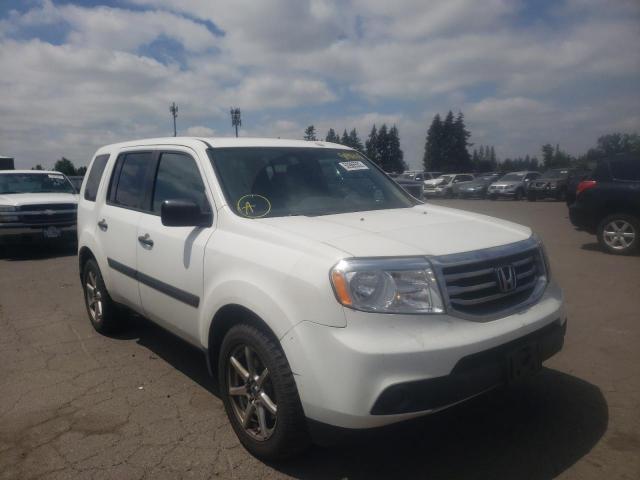 HONDA PILOT LX 2014 5fnyf4h24eb017343