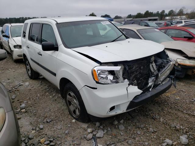 HONDA PILOT LX 2014 5fnyf4h24eb022137