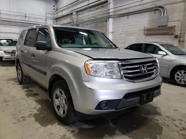 HONDA PILOT LX 2014 5fnyf4h24eb043490