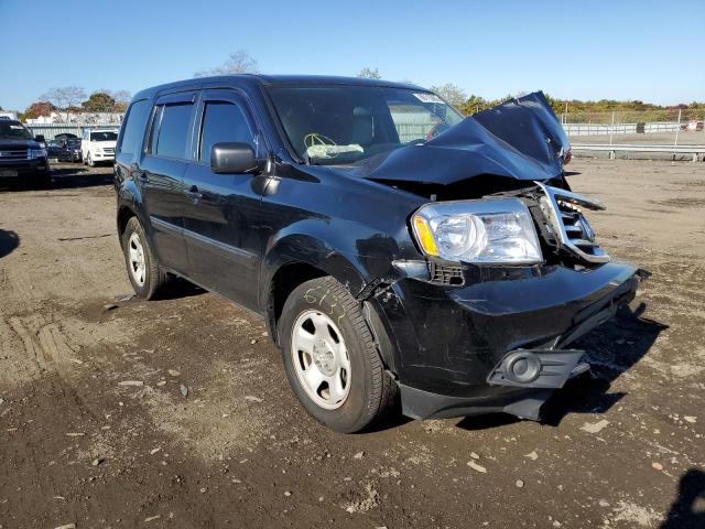 HONDA PILOT LX 2014 5fnyf4h24eb050357