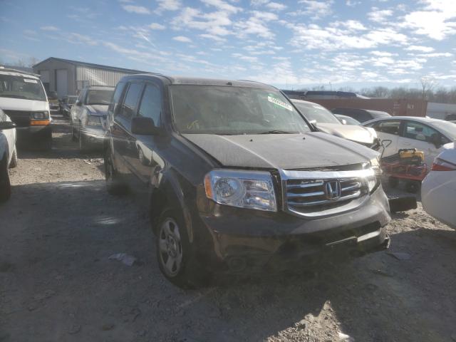 HONDA PILOT LX 2015 5fnyf4h24fb003394