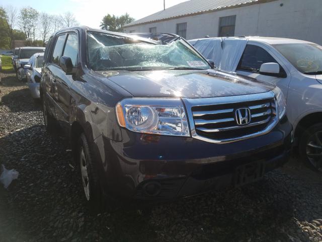 HONDA PILOT LX 2015 5fnyf4h24fb008241