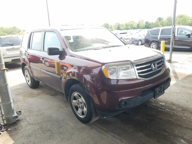 HONDA PILOT LX 2015 5fnyf4h24fb015710