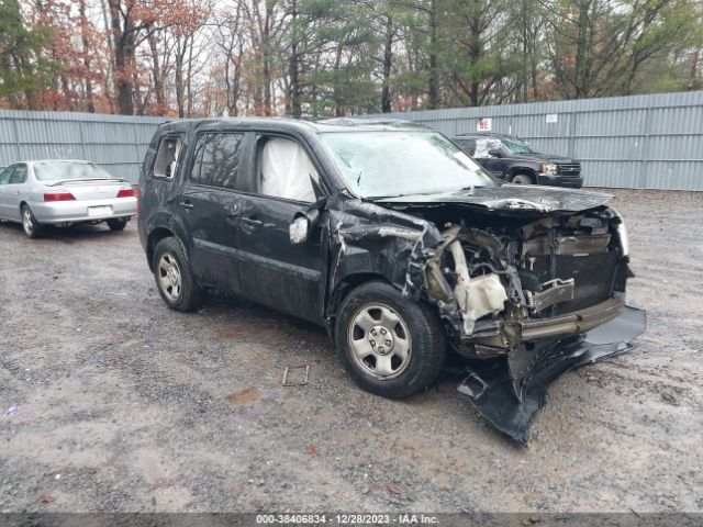 HONDA PILOT 2015 5fnyf4h24fb016033