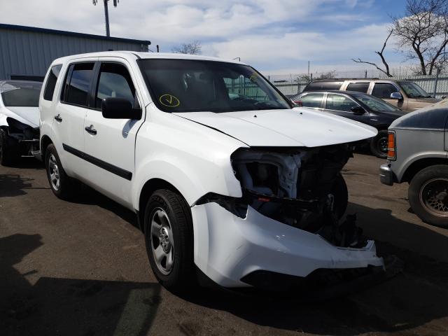 HONDA PILOT LX 2015 5fnyf4h24fb019336