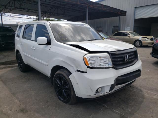 HONDA PILOT LX 2015 5fnyf4h24fb023077