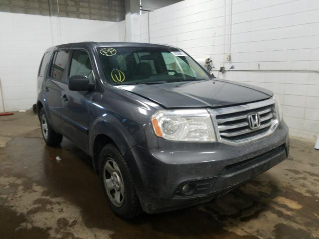 HONDA PILOT LX 2015 5fnyf4h24fb027145