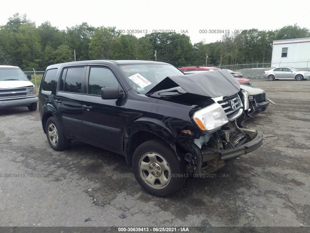 HONDA PILOT 2015 5fnyf4h24fb038677