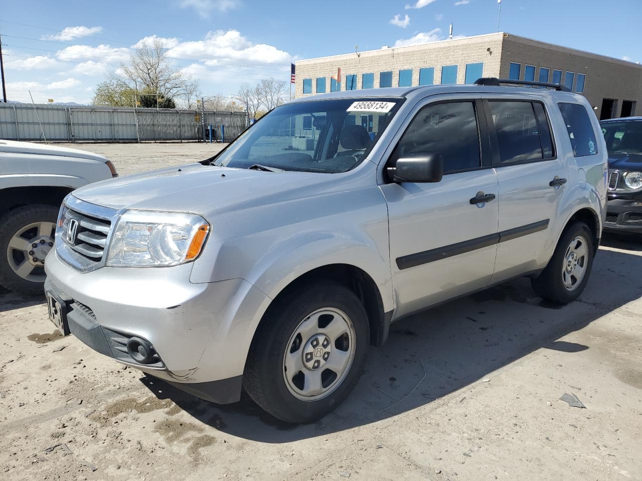 HONDA PILOT 2015 5fnyf4h24fb040106