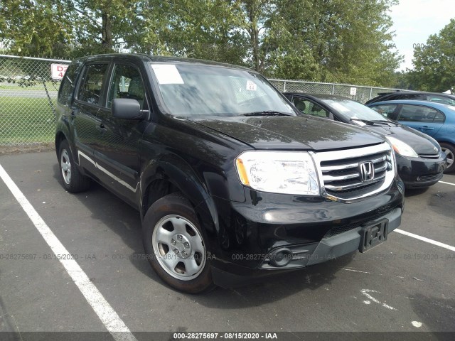 HONDA PILOT 2015 5fnyf4h24fb044642