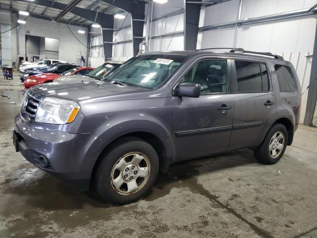 HONDA PILOT LX 2015 5fnyf4h24fb052398