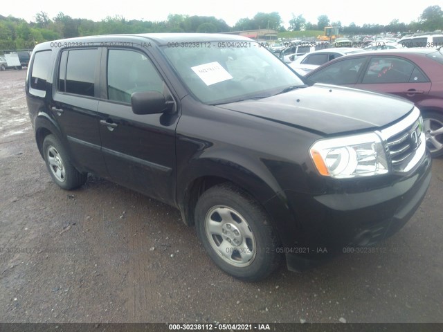 HONDA PILOT 2015 5fnyf4h24fb062252