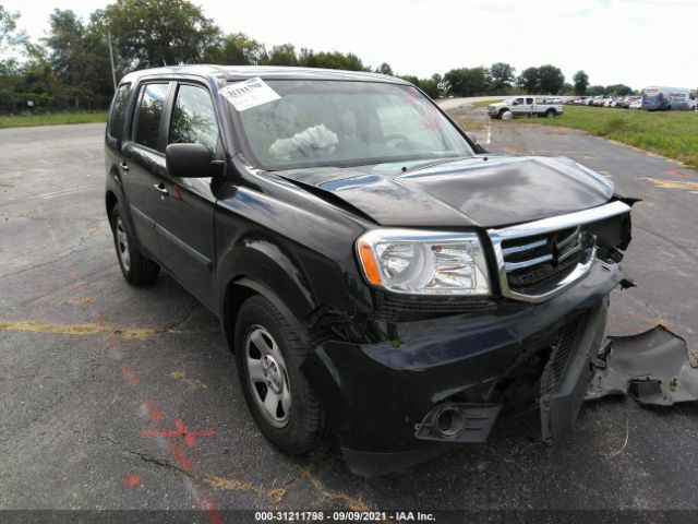 HONDA PILOT 2015 5fnyf4h24fb062266