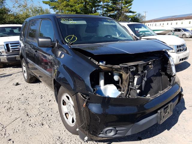 HONDA PILOT LX 2015 5fnyf4h24fb075356