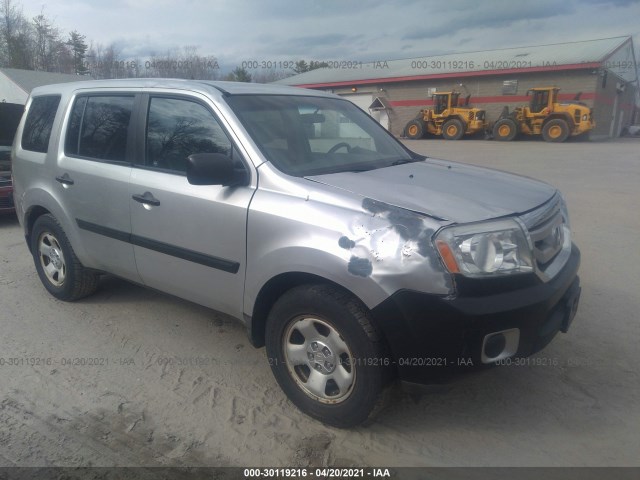 HONDA PILOT 2010 5fnyf4h25ab007639