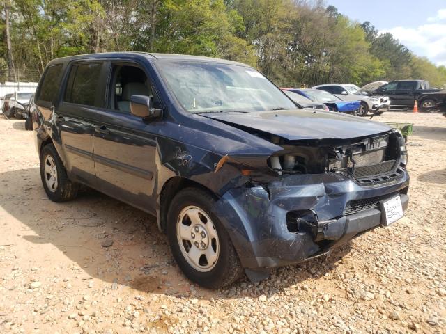 HONDA PILOT 2010 5fnyf4h25ab010833