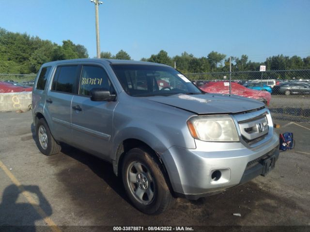 HONDA PILOT 2010 5fnyf4h25ab021184