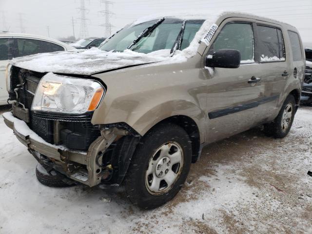 HONDA PILOT LX 2010 5fnyf4h25ab026241