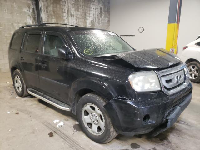 HONDA PILOT LX 2010 5fnyf4h25ab031729