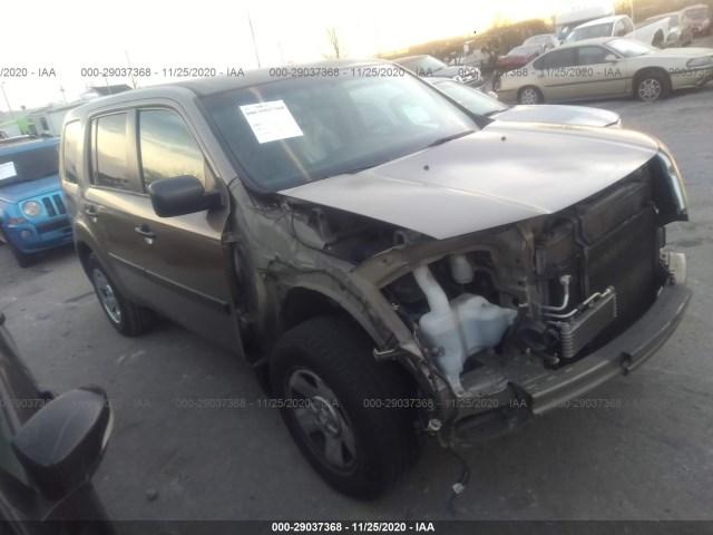 HONDA PILOT 2010 5fnyf4h25ab040513