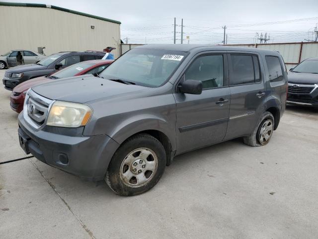 HONDA PILOT 2011 5fnyf4h25bb001647