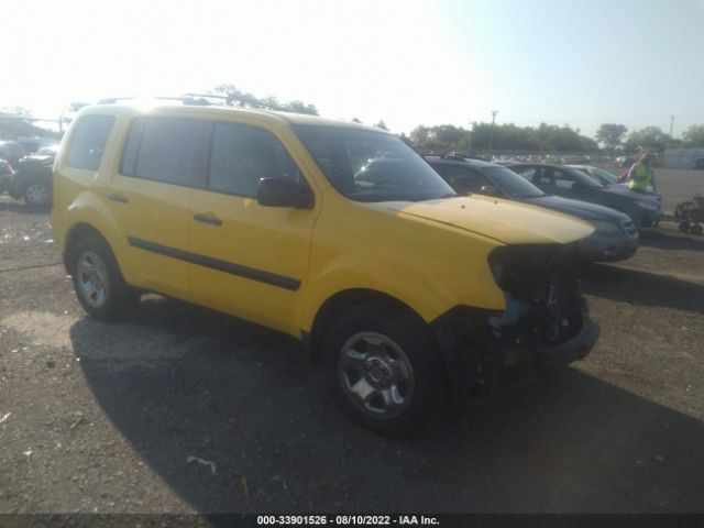 HONDA PILOT 2011 5fnyf4h25bb006783