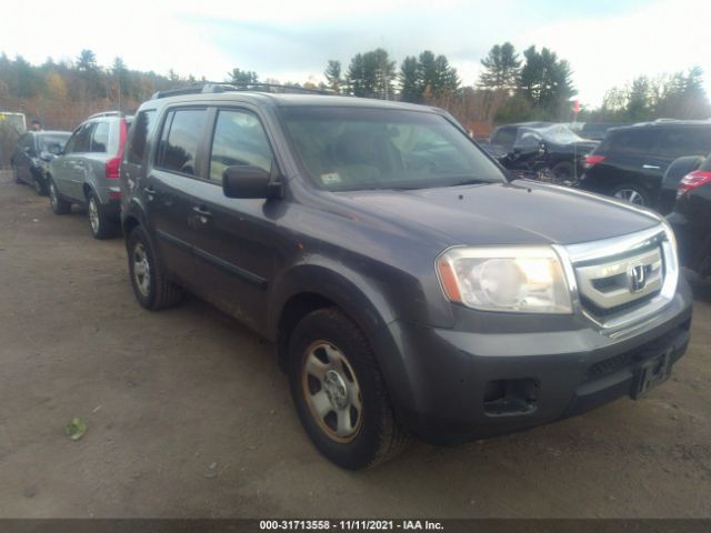 HONDA PILOT 2011 5fnyf4h25bb018304